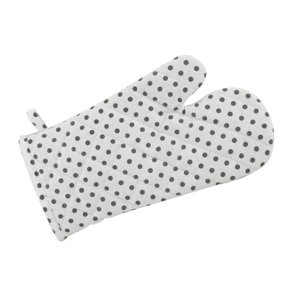 APOLLO OVEN MITT POLKADOT