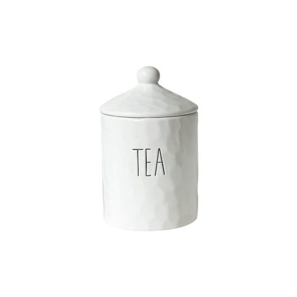 APOLLO DIMPLES TEA CANISTER