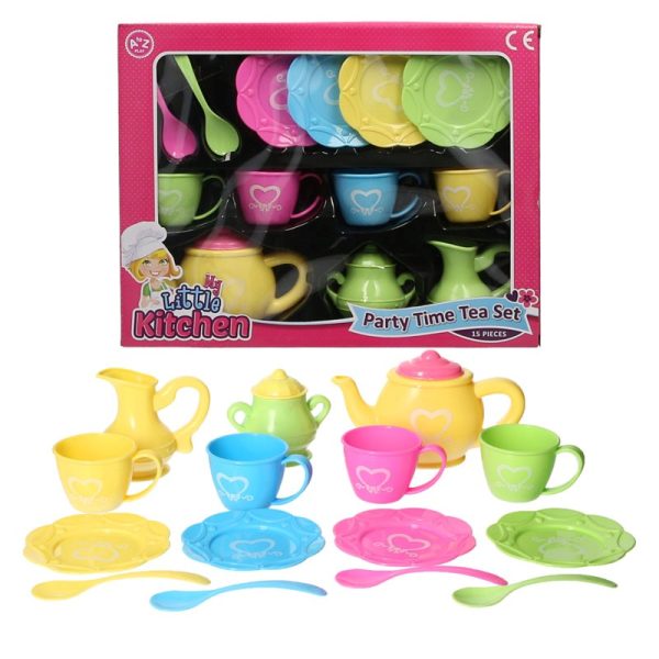 PARTYTIME TEA SET