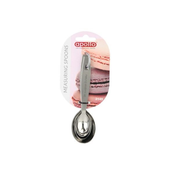 APOLLO MEASURING SPOON SET 4 OVAL DL