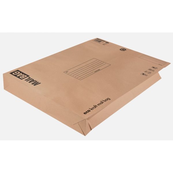 KRAFT MAIL BAGS EXTRA LARGE PACK OF 25 420X500X70