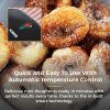 TOWER MINI DOUGHNUT MAKER 750W T19042BLK