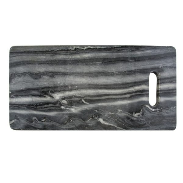 APOLLO MARBLE BOARD BLACK 46x23CM