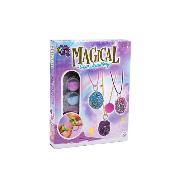 MAKE YOUR OWN MAGICAL GEM JEWELLERY