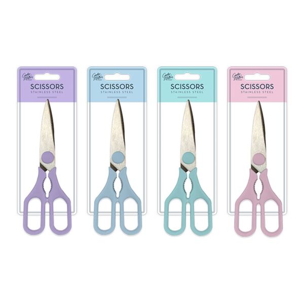 COOKE & MILLER Pastel Scissors