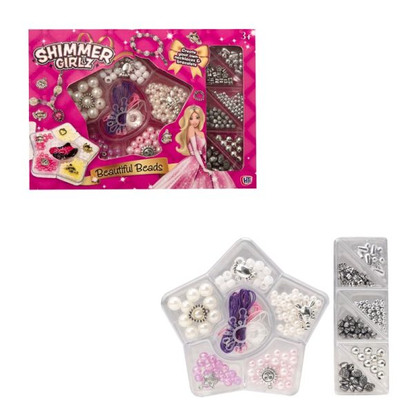 SHIMMER GIRLS BEAUTIFUL BEADS