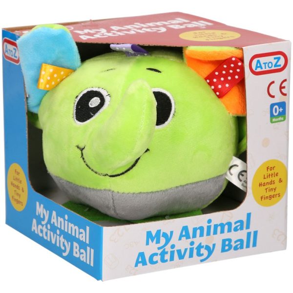 SOFT ACTIVITY BALL 14CM