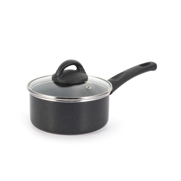 GRIMALDI LA BELLA SAUCE PAN WITH LID 18CM