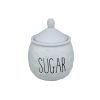 APOLLO DIMPLES SUGAR BOWL WITH LID