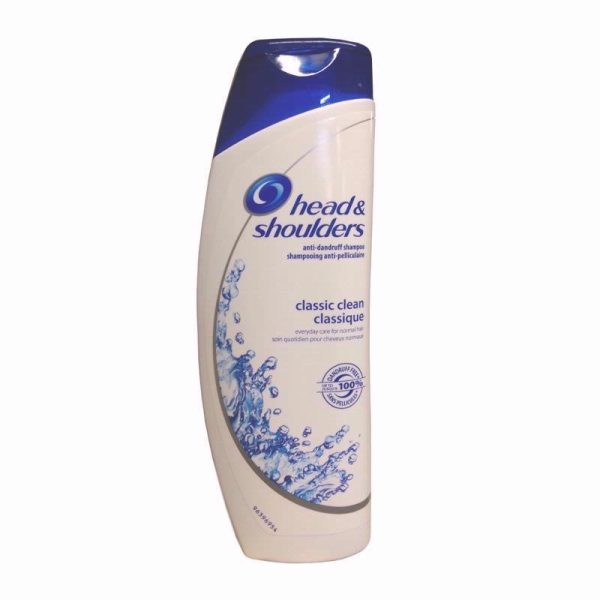 HEAD & SHOULDERS S/POO 400ML CLASSIC Pack Of 6