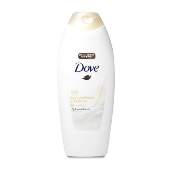 DOVE BATH SILK 750ML Pack Of 12 (ITL)