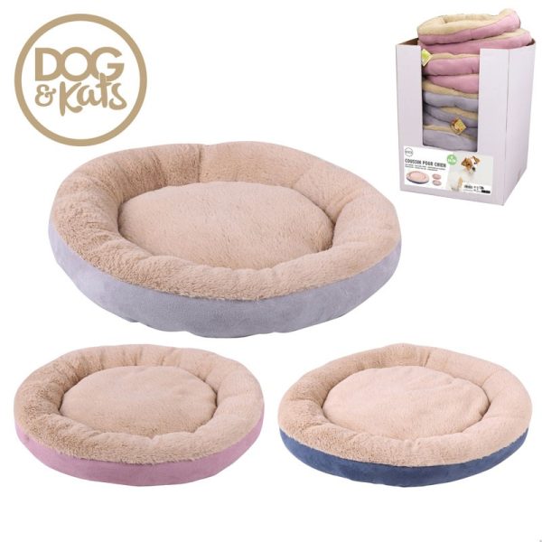 DOGI & KATS PET BED ASSORTED 12/6