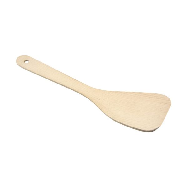 APOLLO BEECH CURVED SPATULA 12.5 INCH