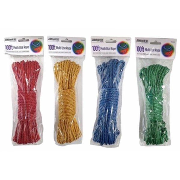 RYSONS ROPE MULTI PURPOSE 100FT