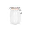 APOLLO GLASS CLIPSEAL JAR ROUND 750ML