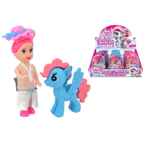 PRINCESS AND PRETTY PONY IN CASE