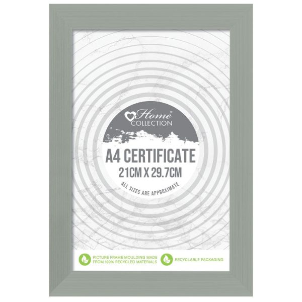 HOME COLLECTION FRAME GREY 8X10