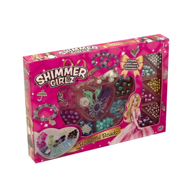 SHIMMER GIRLS BEAUTIFUL BEADS