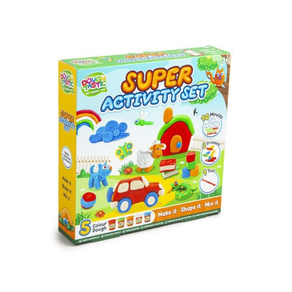 DOUGH SUPER ACTIVITY SET