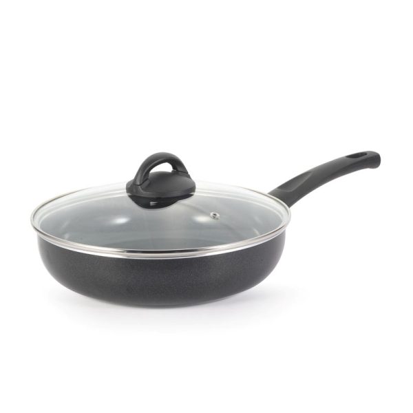 GRIMALDI LA BELLA SAUTE PAN WITH LID 26CM