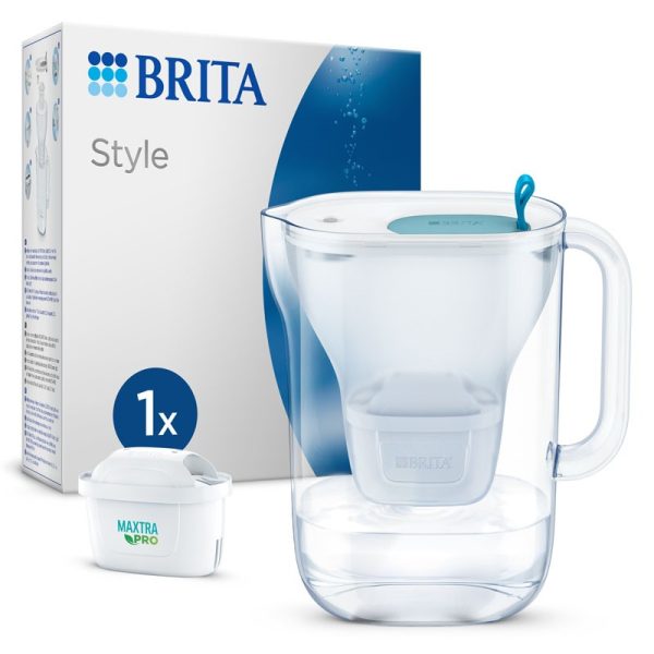 BRITA STYLE WATER FILTER JUG BLUE