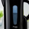 TOWER PRESTO 1.7LTR ELECTRIC KETTLE BLACK
