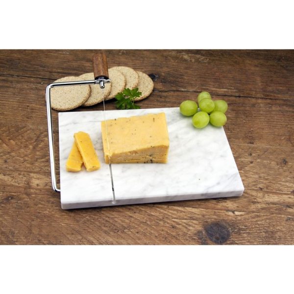 APOLLO MARBLE CHEESE WIRE BOARD