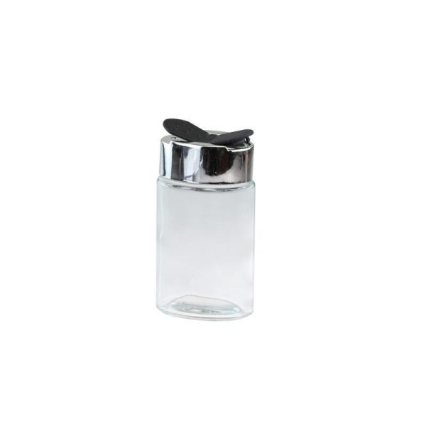 APOLLO GLASS SPICE JARS FLIP-TOP