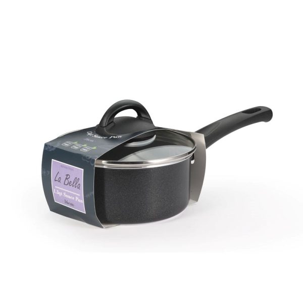 GRIMALDI LA BELLA SAUCEPAN WITH LID 16CM