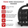 TOWER MINI DOUGHNUT MAKER 750W T19042BLK