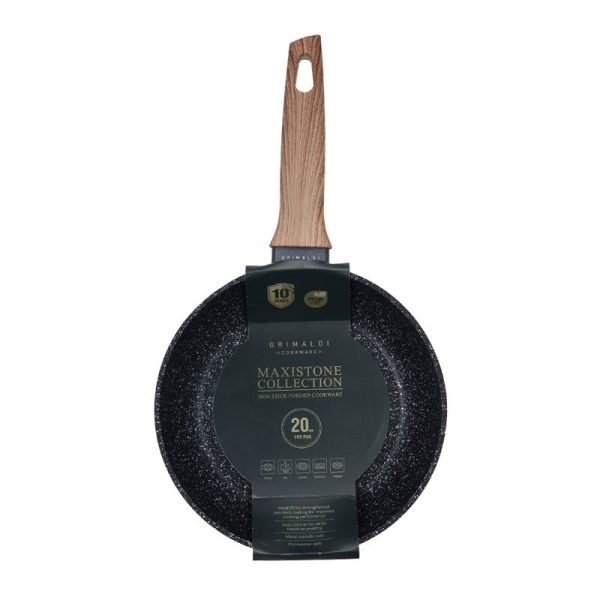 GRIMALDI MAXISTONE FRYING PAN 20CM