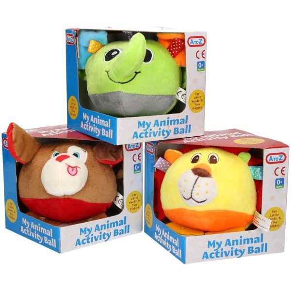 SOFT ACTIVITY BALL 14CM