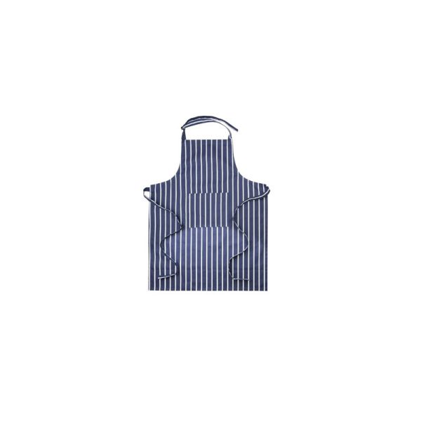 APOLLO KIDS APRON COTTON STRIPE 43X56