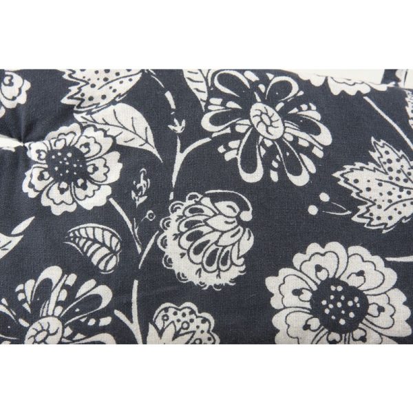 APOLLO OVEN MITT FLORAL GREY