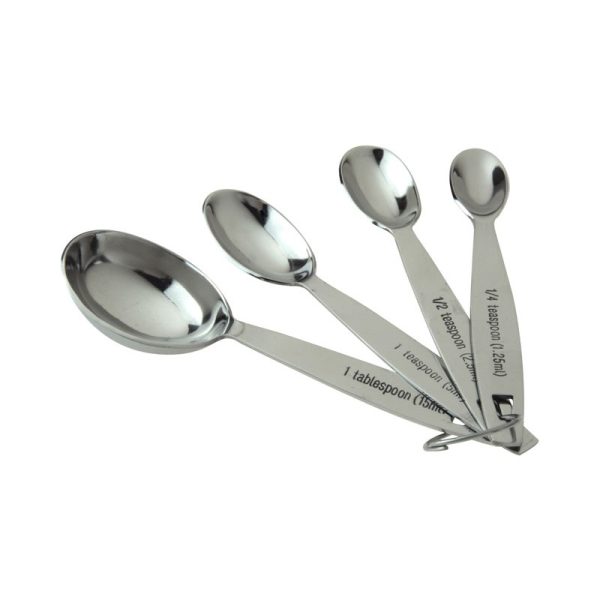 APOLLO MEASURING SPOON SET 4 OVAL DL