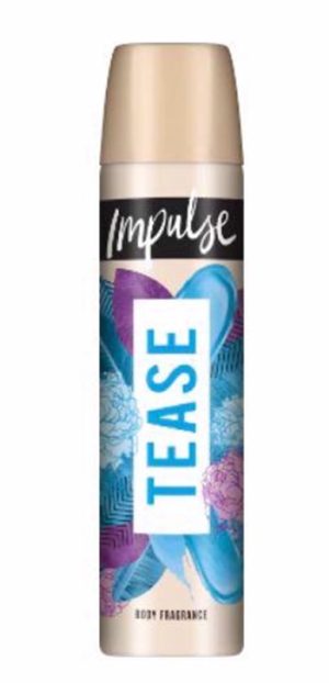 IMPULSE B/SPRAY 75ML TEASE PACK OF 6