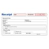 TIGER RECEIPT BOOK PACK OF 10