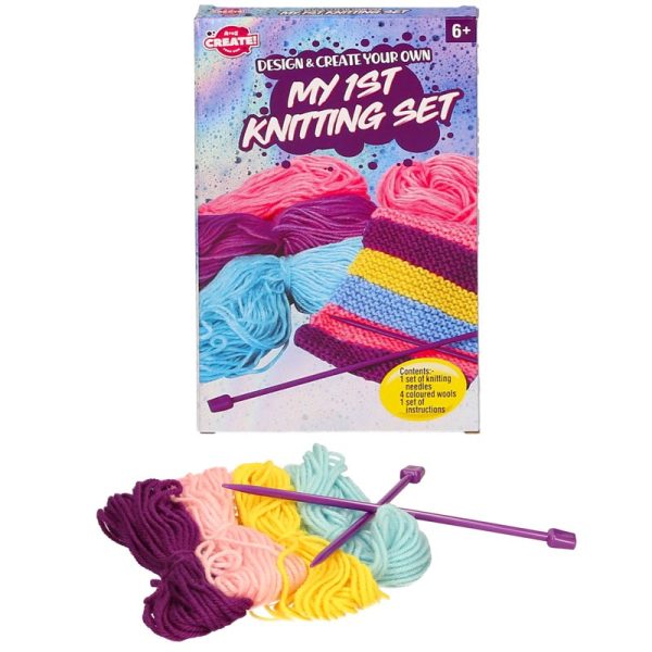 MY FIRST KNITTING SET