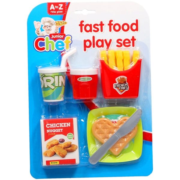 FAST FOOD PLAY SET