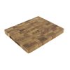 APOLLO ENDGRAIN TEAK BOARD 42x30CM