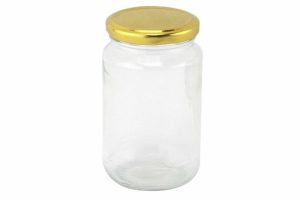 APOLLO GLASS JAM JAR 350ML PACK OF 12