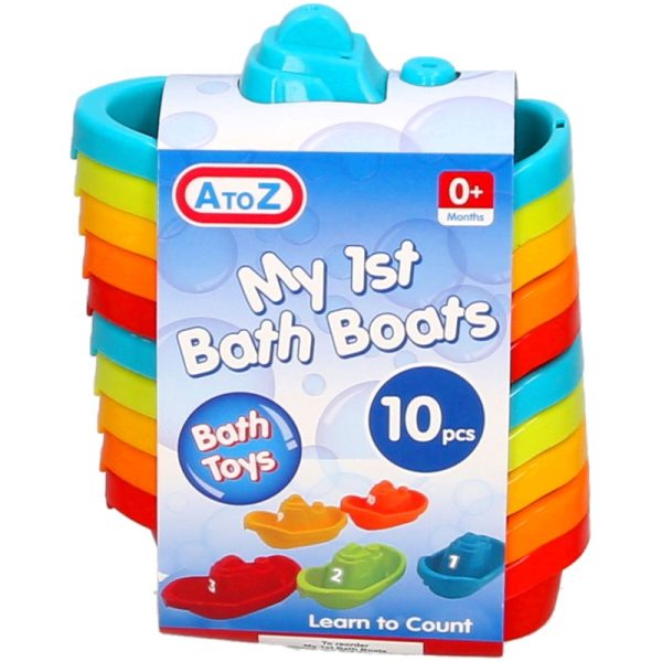 BATH BOATS 10PCES