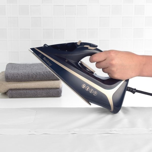 BELDRAY 2600W STEAM IRON BEL01526