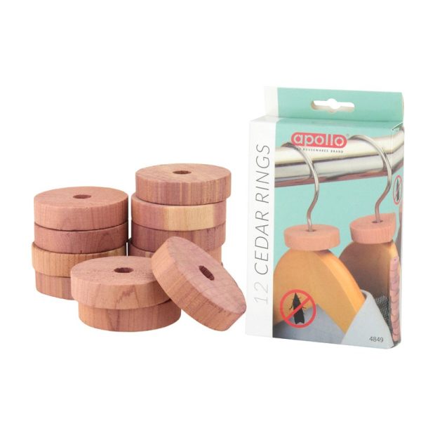 APOLLO CEDAR RINGS PACK OF 12