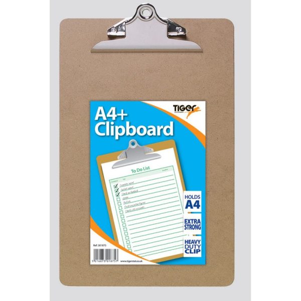 CLIPBOARD MASONITE A4