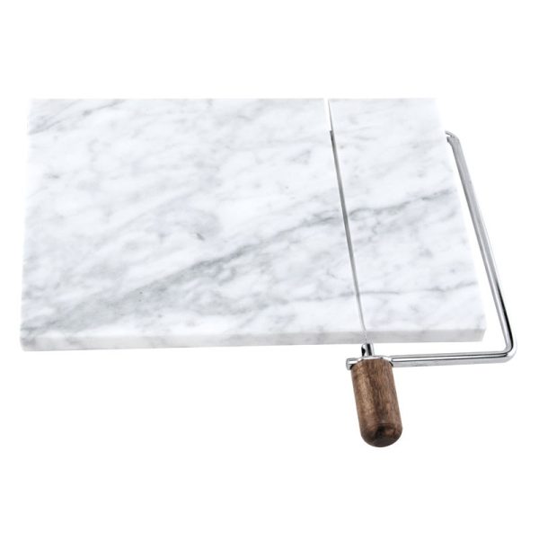 APOLLO MARBLE CHEESE WIRE BOARD