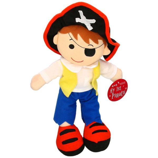 PIRATE RAGDOLL 35CM