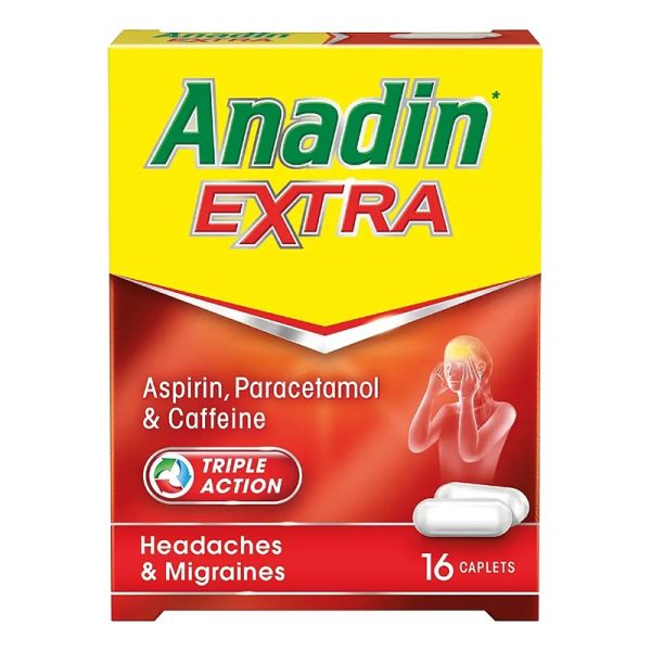 ANADIN EXTRA TRIPLE ACTION 16'S Pack of 12