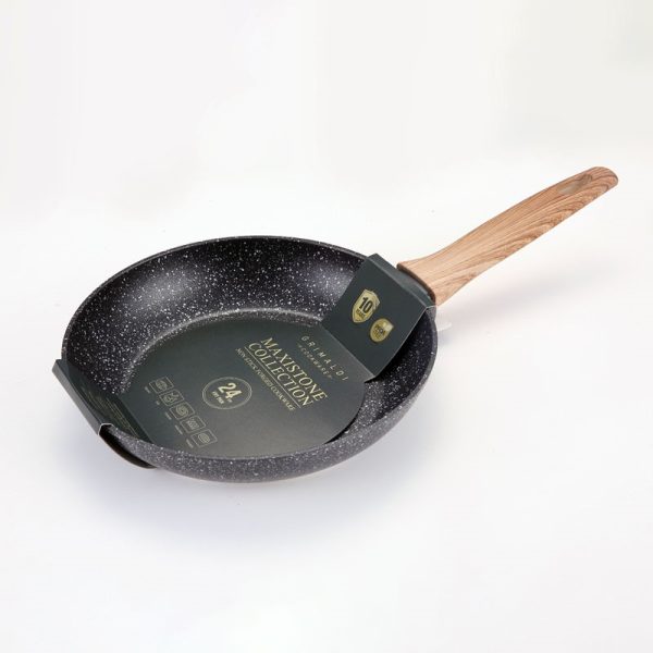 GRIMALDI MAXISTONE FRYING PAN 24CM