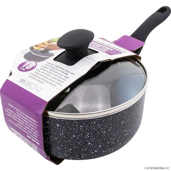 PRIMA DIAMOND SAUCEPAN 18CM